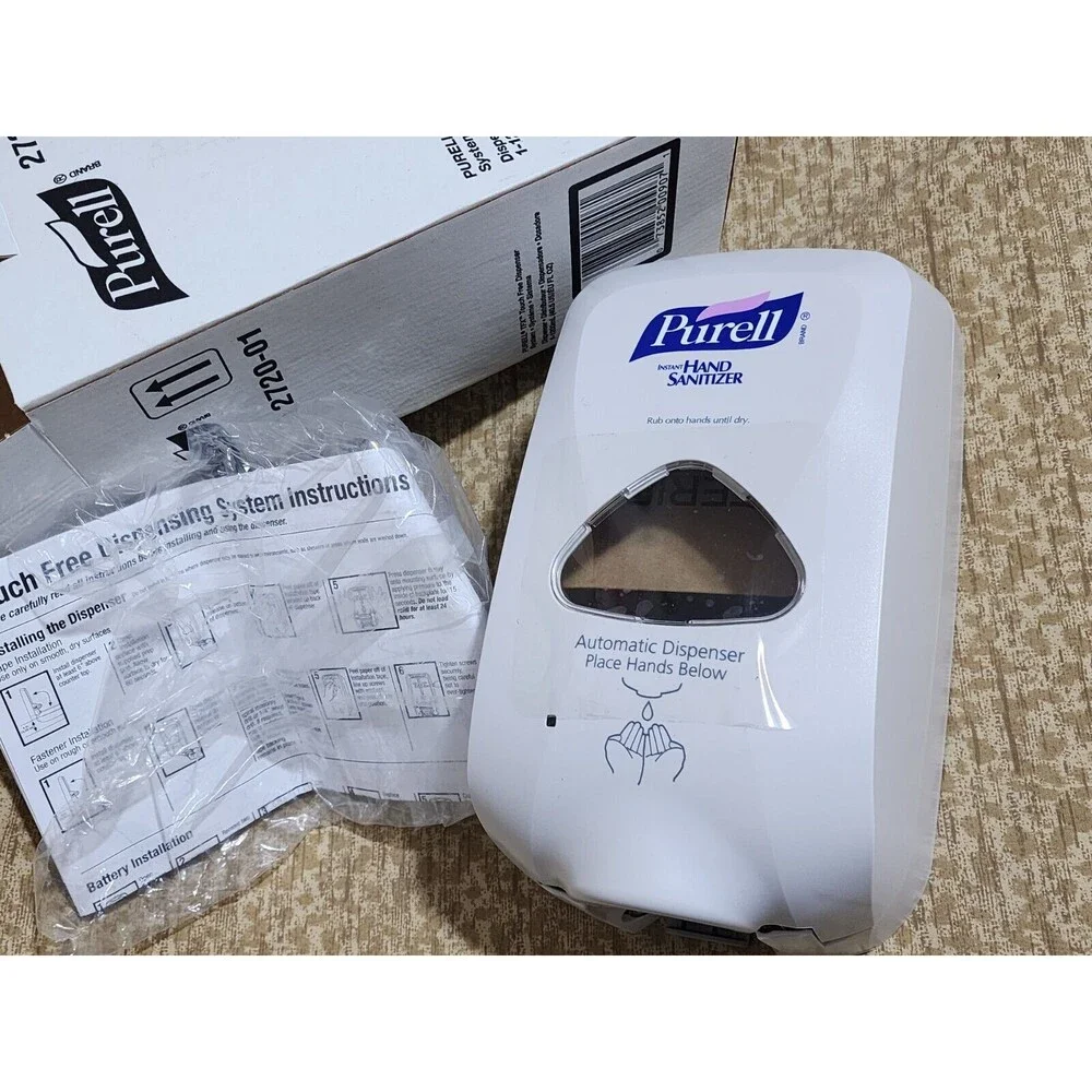 NEW Purell TFX 2720-01 Touch-Free Hand Sanitizer Dispenser | 1200 mL Wall Mount